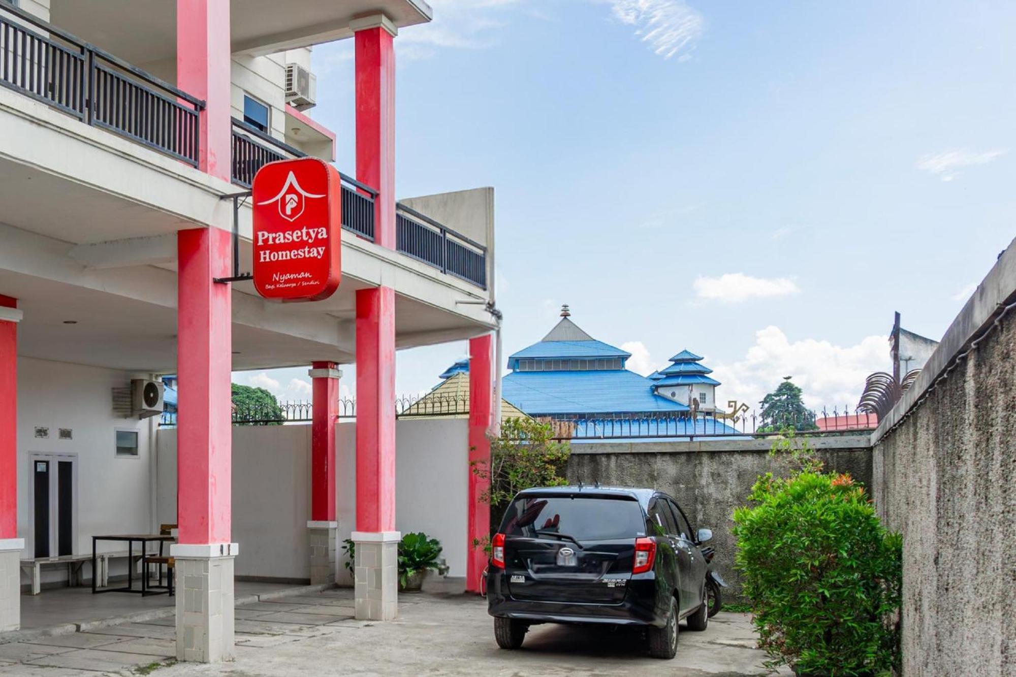 Hotel O Rajabasa Near Universitas Lampung Formerly Hotel Prasetya Bandar Lampung Exterior foto