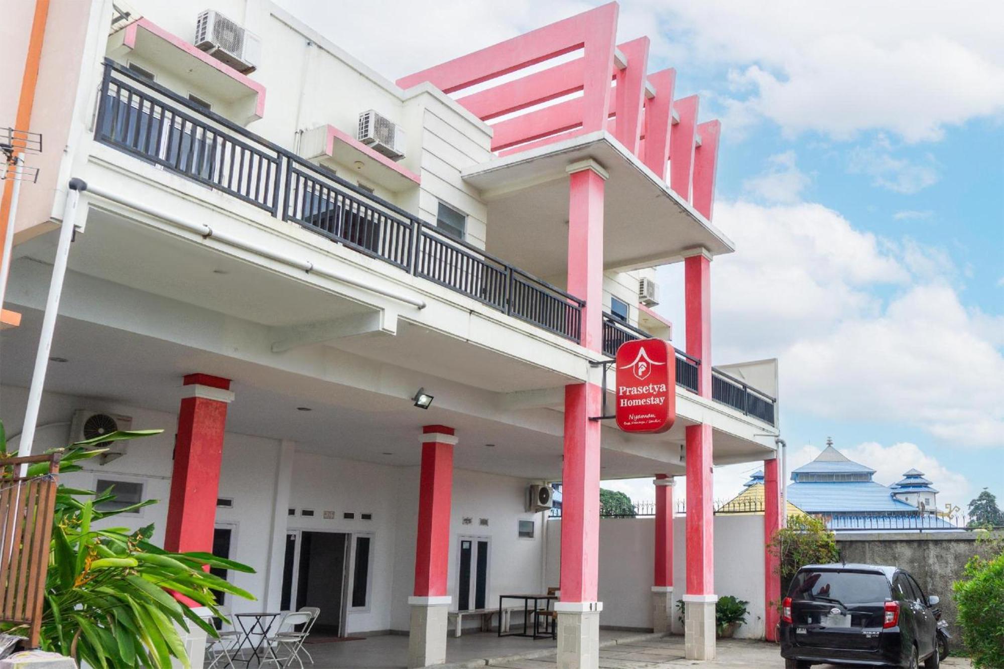 Hotel O Rajabasa Near Universitas Lampung Formerly Hotel Prasetya Bandar Lampung Exterior foto